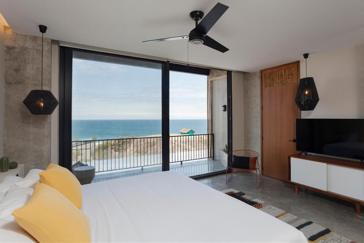 Eolia Sustainable Design Hotel Manta Exterior photo
