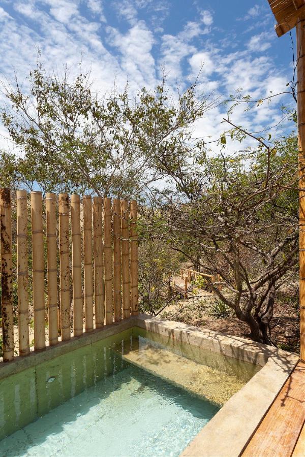Eolia Sustainable Design Hotel Manta Exterior photo